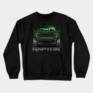 F-150 SVT Raptor (Forest Green) Crewneck Sweatshirt